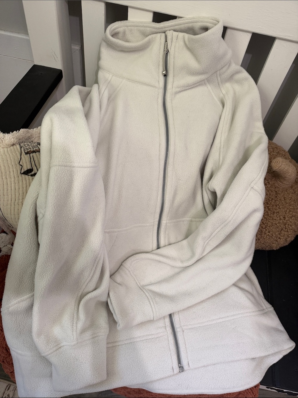 Lululemon Scuba Fleece Full Zip